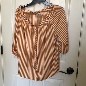 H&M Off The Shoulder Top